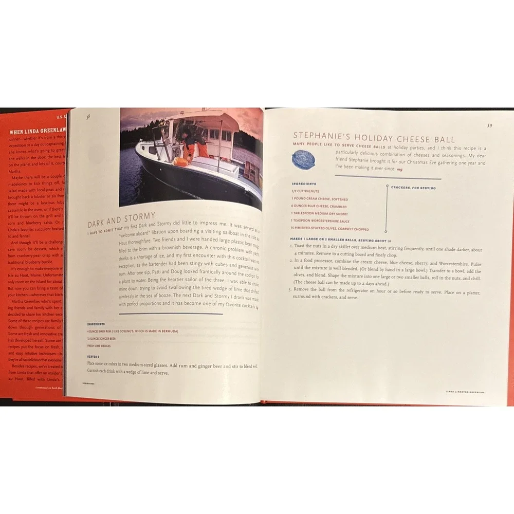 Seafood Cookbook Maine‎ Island Recipes Very Small Island Linda Greenlaw